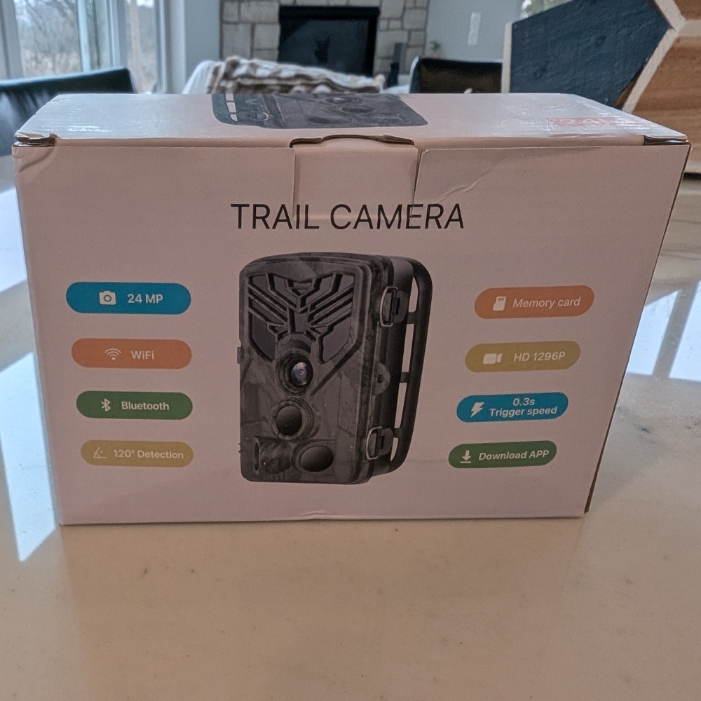 Camouflage  WiFi Trail Camera